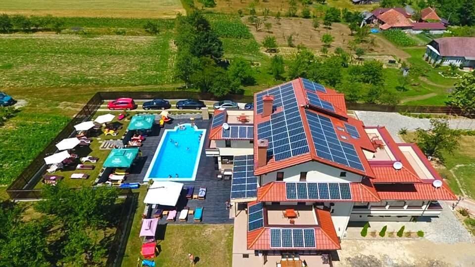 Pensiunea Amurg Mesesenii de Sus Exterior photo